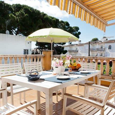 La Marinada Villa L' Escala Bagian luar foto