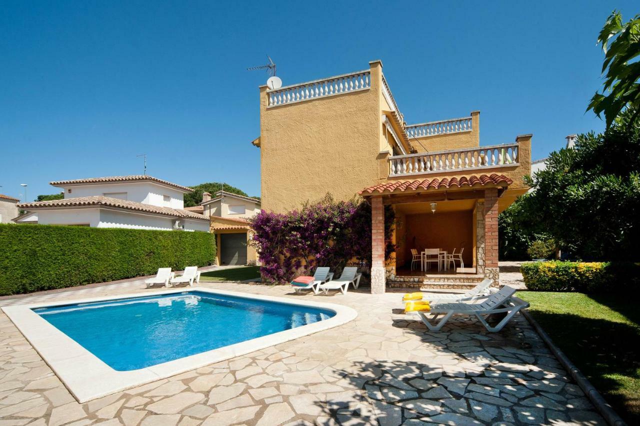 La Marinada Villa L' Escala Bagian luar foto
