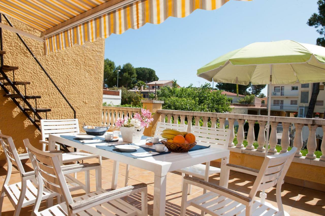 La Marinada Villa L' Escala Bagian luar foto