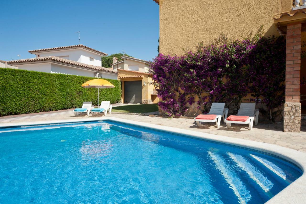 La Marinada Villa L' Escala Bagian luar foto